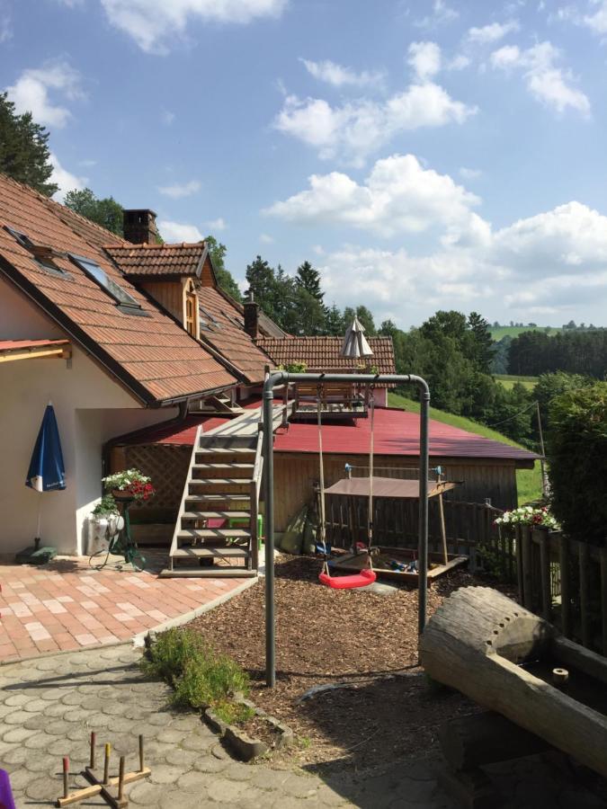 Haflingerhof Luef Villa Bad Schönau Exterior foto