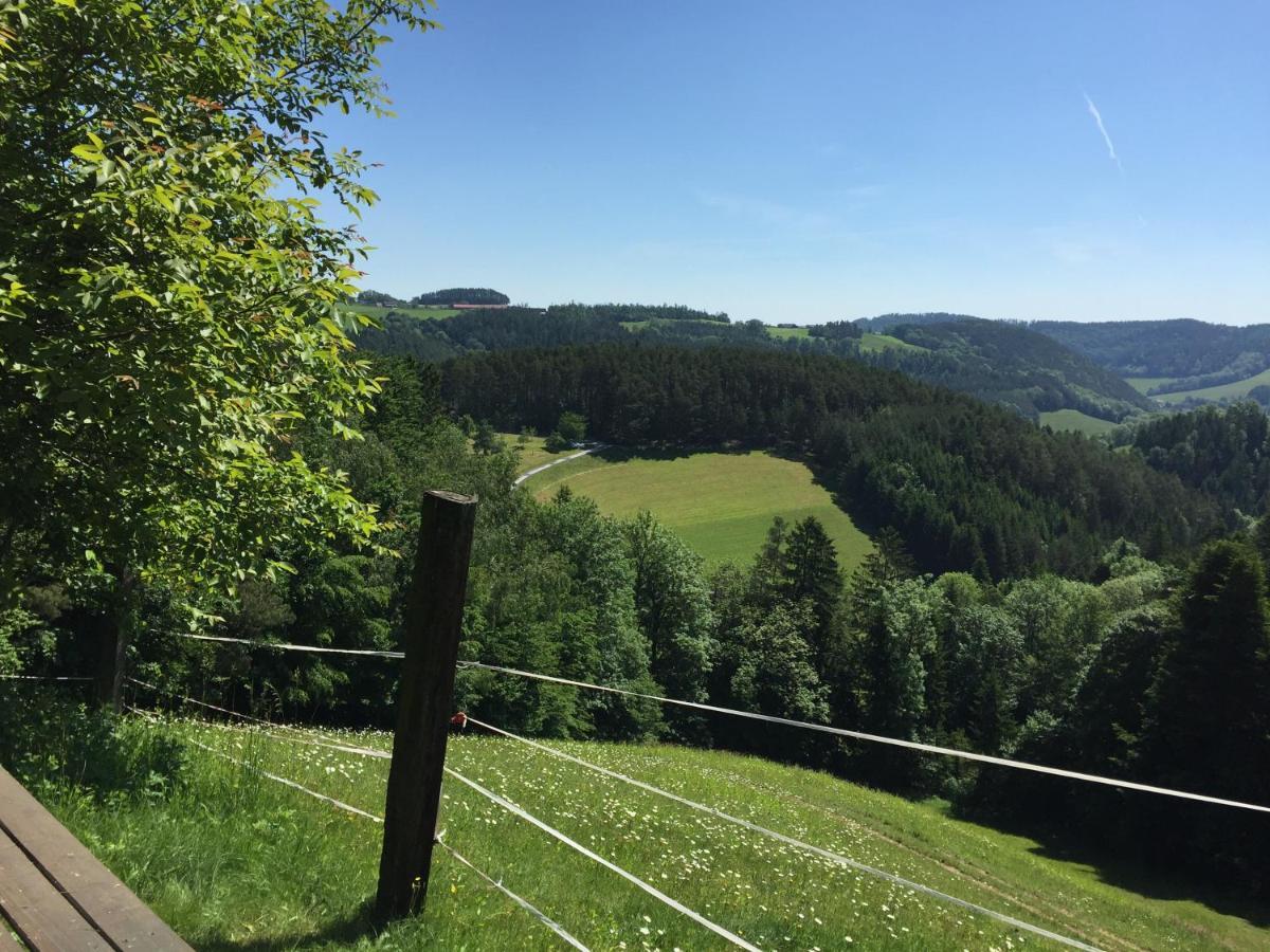 Haflingerhof Luef Villa Bad Schönau Exterior foto